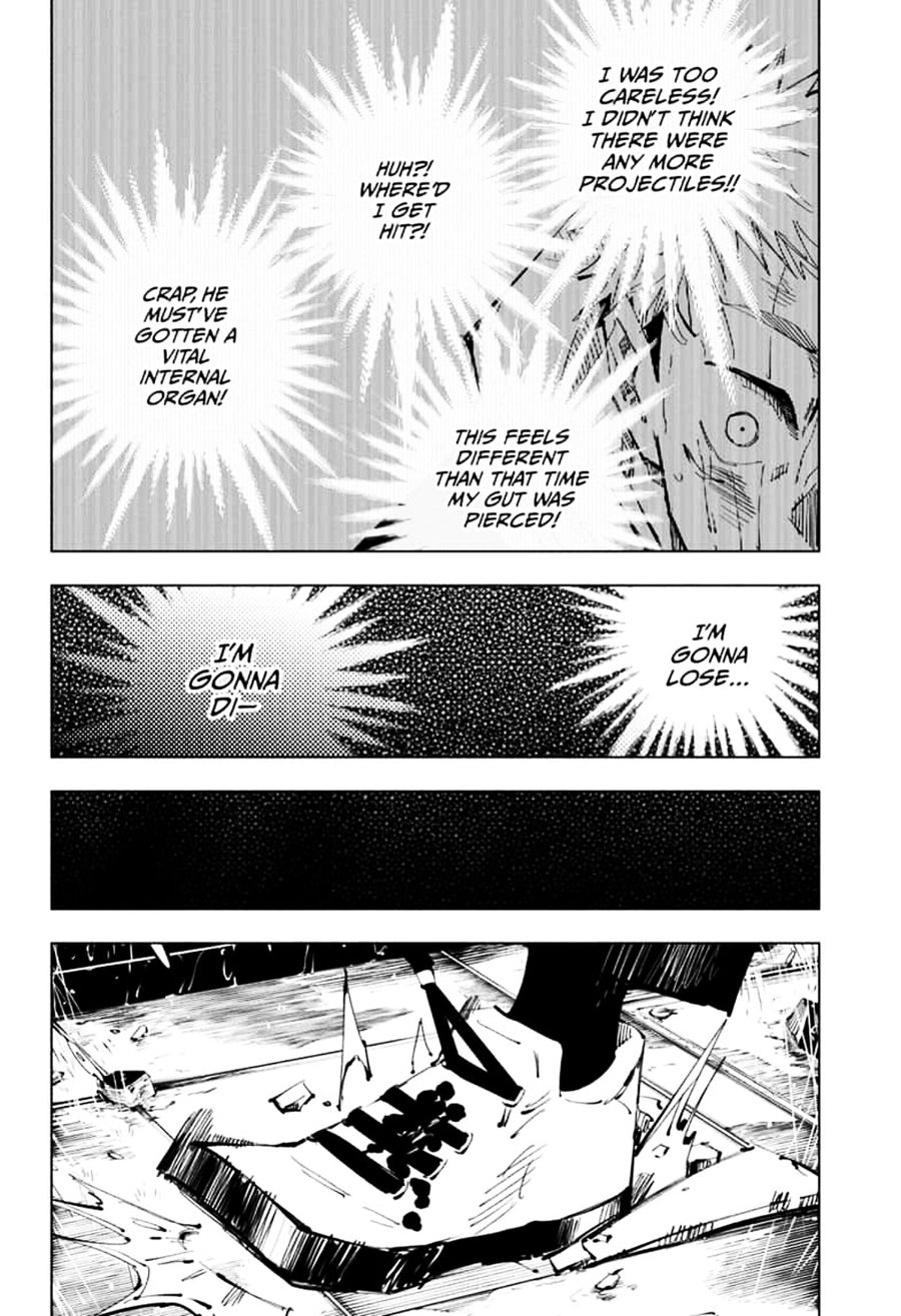 Jujutsu Kaisen Chapter 105 image 02